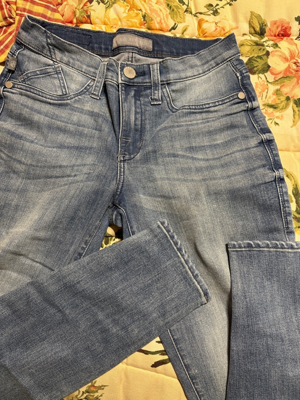 Rock & Republic Light Blue Skinny Jeans